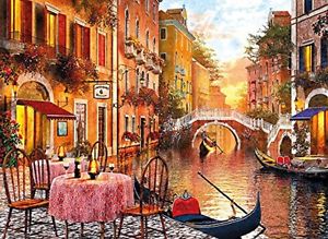 300x219 Clementoni Venezia Painting 1500 Piece Venice Italy Landscape - Painting Of Venice Italy