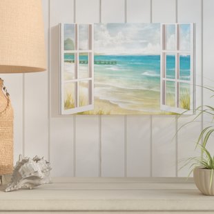 310x310 Window Scene Wall Art Wayfair - Painting Of Window Scene