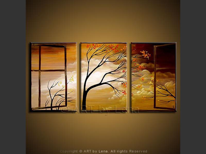 800x600 Open Window Art By Lena - Painting Of Windows