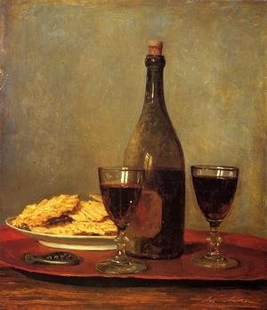 300x348 Famous Beer, Wine Amp Liquor Paintings Amp Reproductions 1st Art Gallery - Painting Of Wine