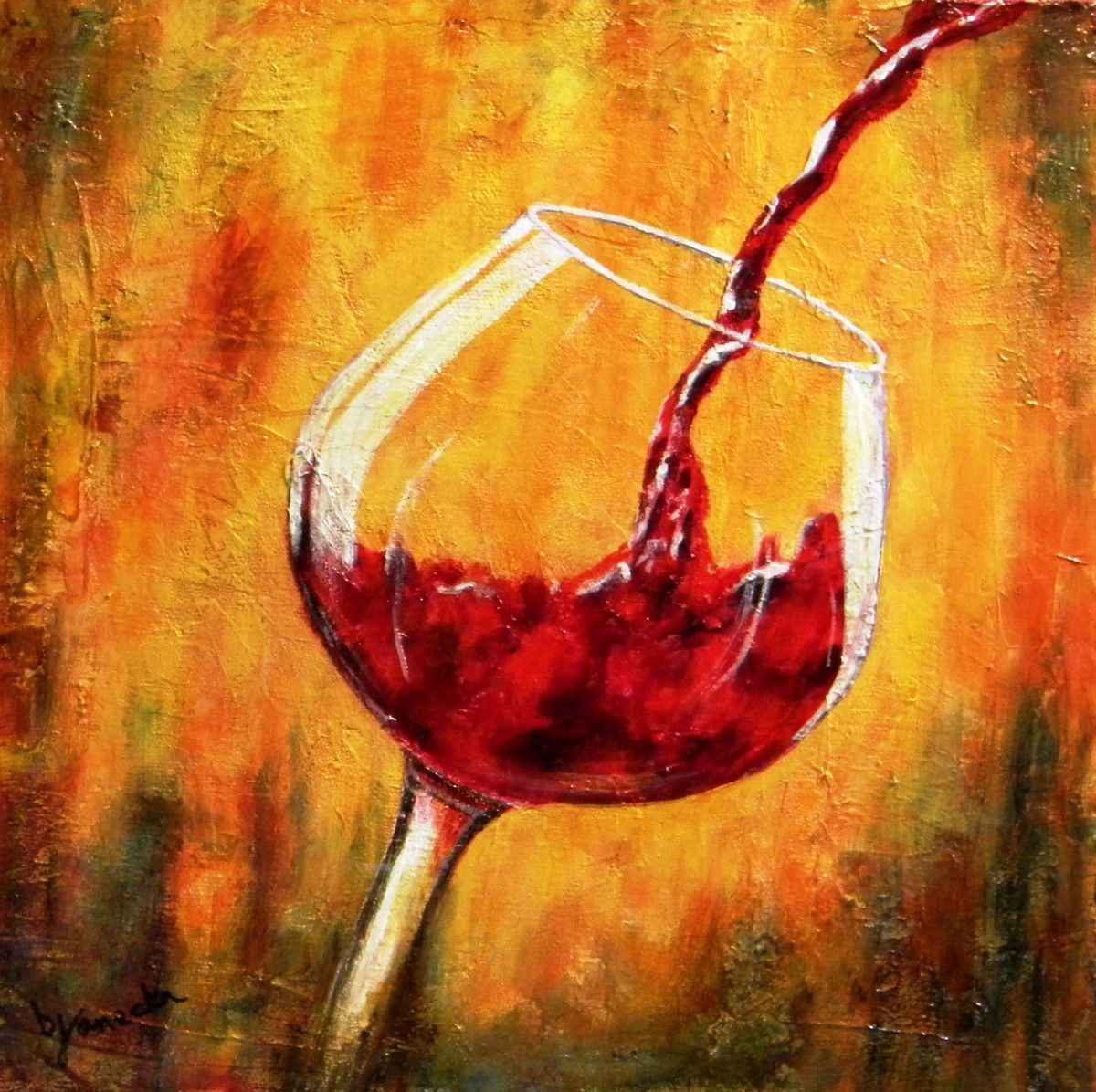 1200x1196 40 New Gallery Of Wine Paintings Canvas Oil Paintings - Painting Of Wine