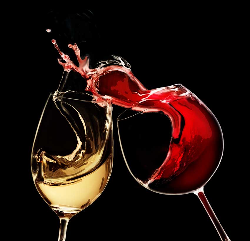 850x819 Wine Paintings For Your Restaurant - Painting Of Wine