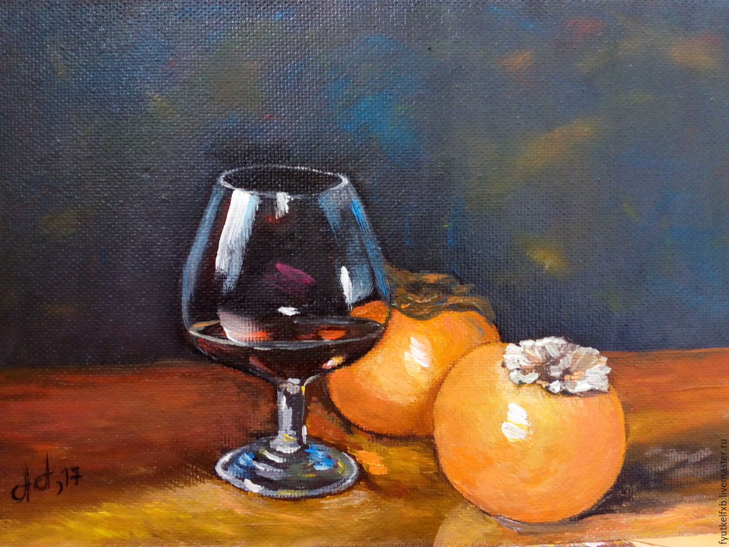 1500x1125 The Picture Of The Brutal Night (Oil Painting Of Fruit.the Wine - Painting Of Wine Glass