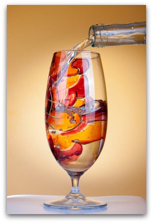 311x452 Wine Glass Painting Is A Great Way To Create One Of A Kind Gifts. - Painting Of Wine Glass