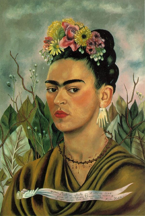 597x887 Blog - Painting Of Woman With Unibrow