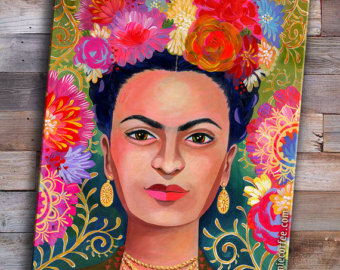 Painting Of Woman With Unibrow at PaintingValley.com | Explore ...