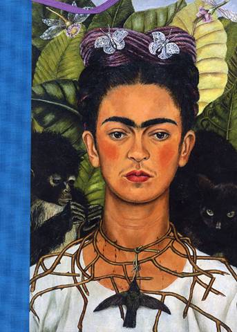 343x480 Art And Women Spring 2015 Frida Kahlo - Painting Of Woman With Unibrow