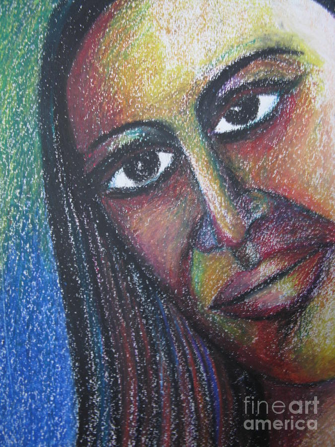 Painting Of Womans Face