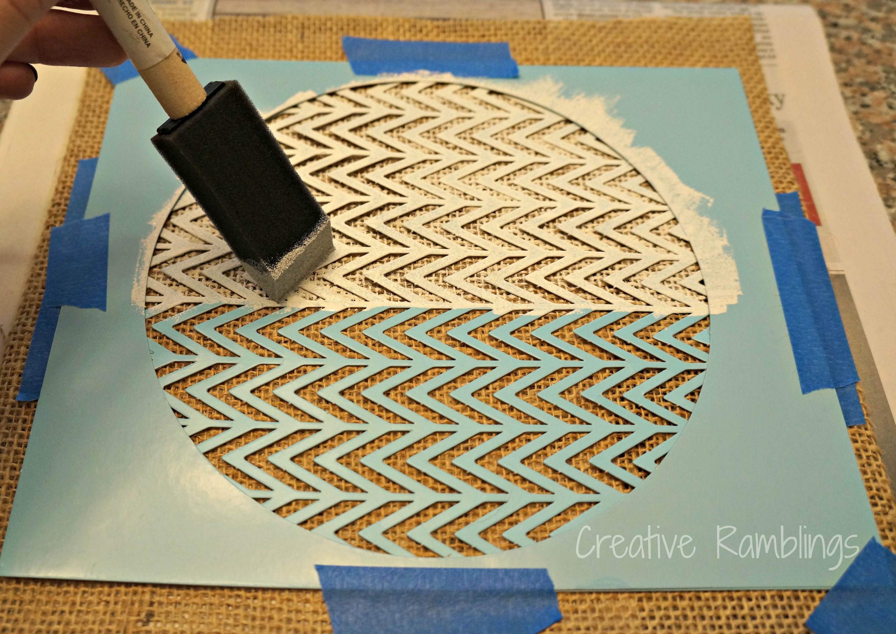 Painting On Burlap at Explore collection of Painting On Burlap