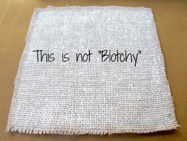 600x454 How To Paint Burlap - Painting On Burlap