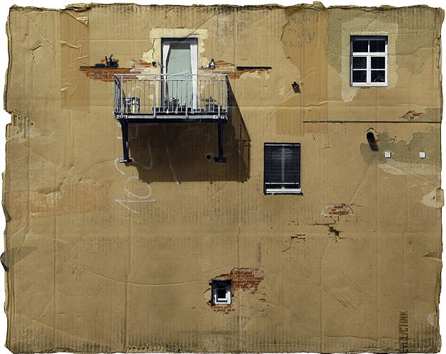 630x500 How To Make Your Art Project Exciting Creative Mixed Media - Painting On Corrugated Cardboard