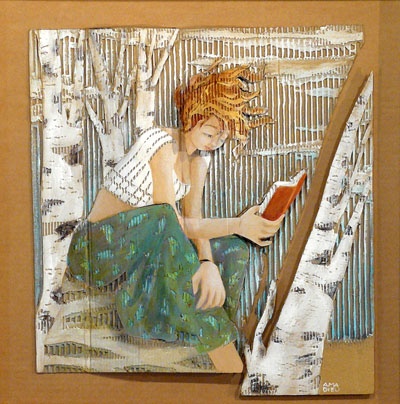 400x404 65 Best Teaching Ideas - Painting On Corrugated Cardboard