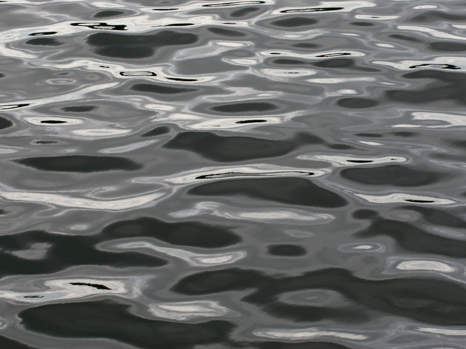 1600x1200 Wallpaper Of Dark Water Ripples - Painting On Dark Water