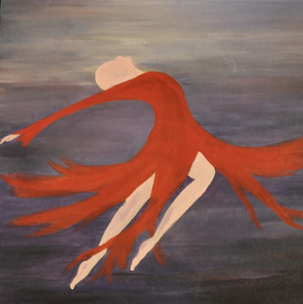 600x602 Freedom Painting By Tree Girly - Painting On Freedom