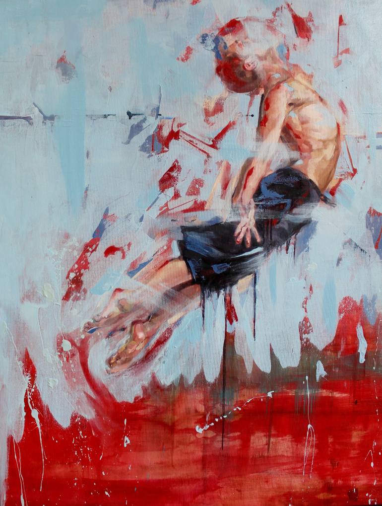 770x1019 Saatchi Art Freedom Painting By Daniella Queirolo - Painting On Freedom