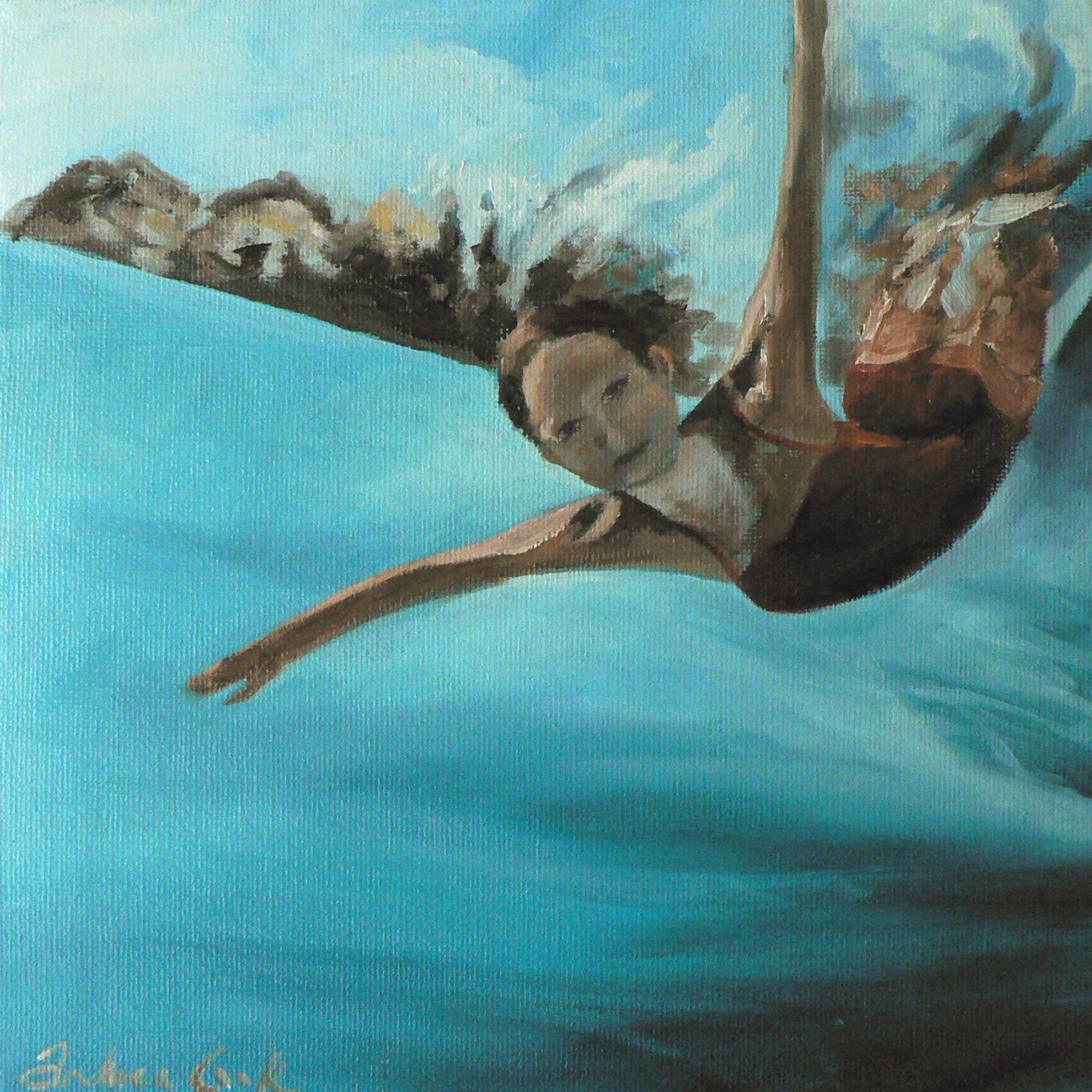 1420x1420 Art Studio Atelier28 Freedom New Painting - Painting On Freedom