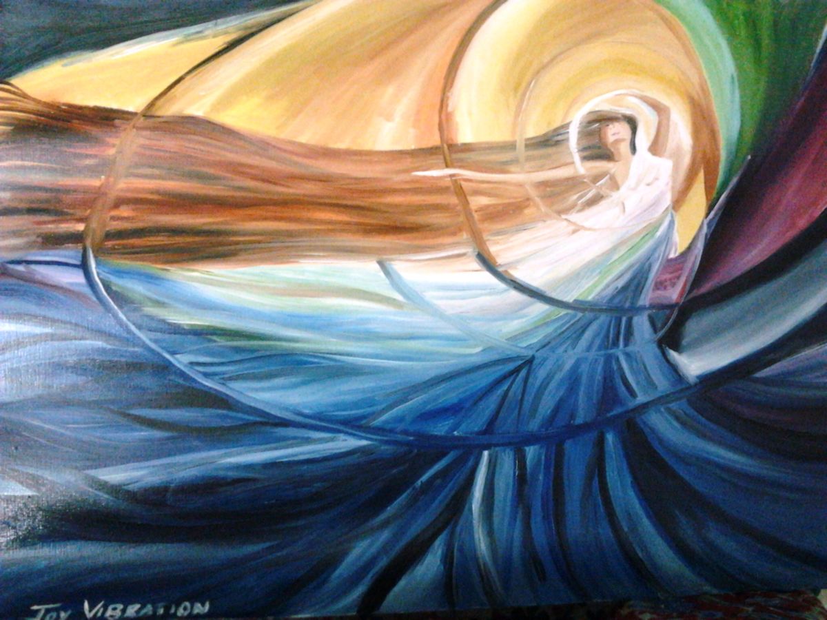 1200x900 Joy Of Freedom.jpg (Malini Ashok) - Painting On Freedom