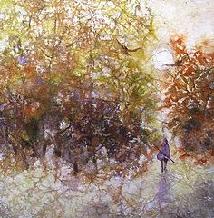 236x240 Ink Tub Special Technique For Painting On Wrinkled Paper Crumpled - Painting On Masa Paper