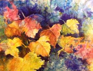 300x229 Watercolor Painting On Masa Paper - Painting On Masa Paper