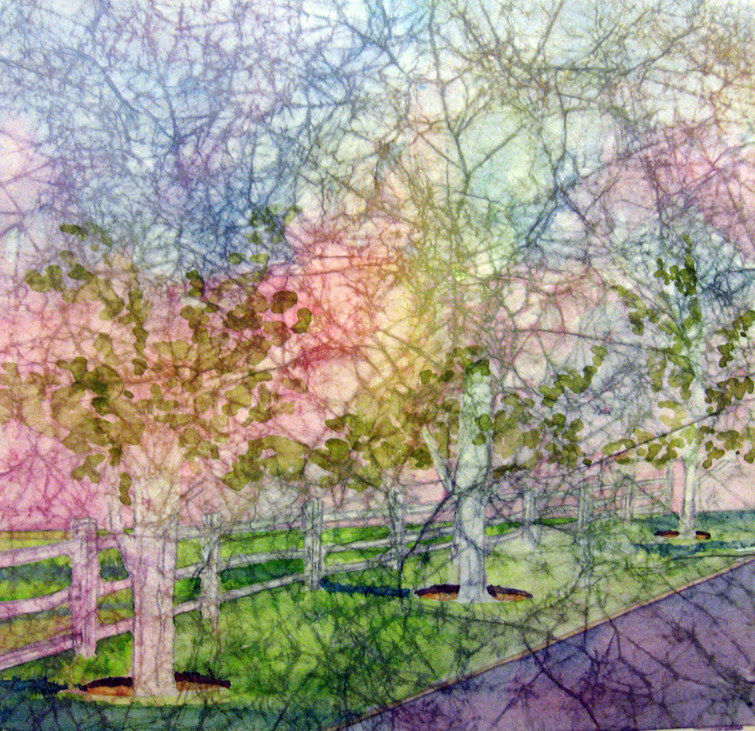 1500x1453 Lesliepaints Leslie White Page 23 - Painting On Masa Paper