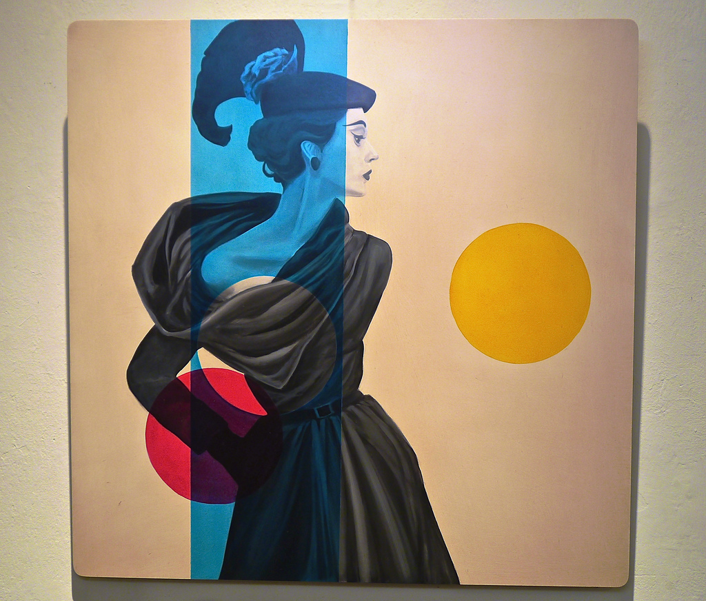 1024x872 Oil Painting On Masonite - Painting On Masonite