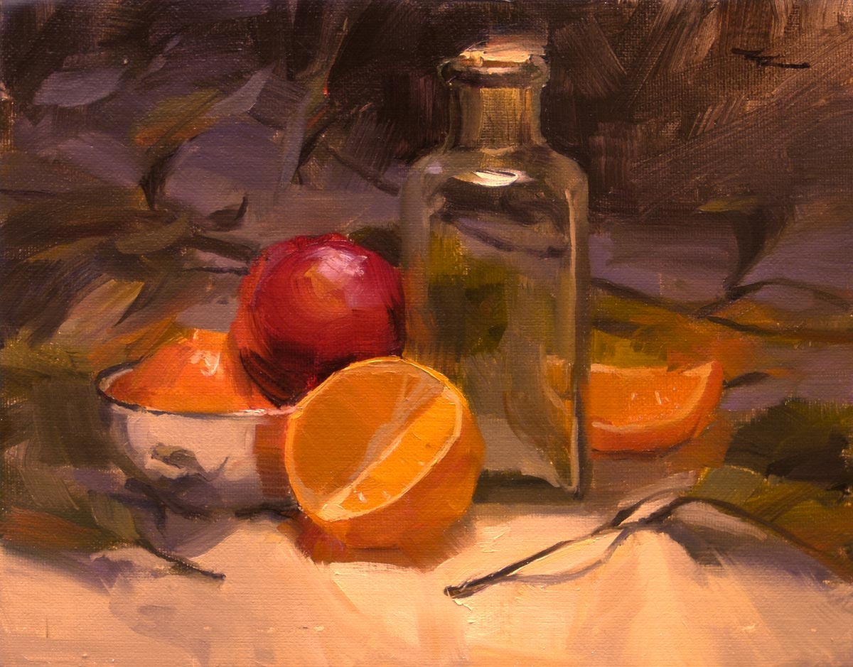 1200x939 Online Painting Workshop 8 - Painting On Metal Canvas