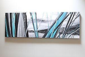 300x200 Wall Art - Painting On Metal Canvas