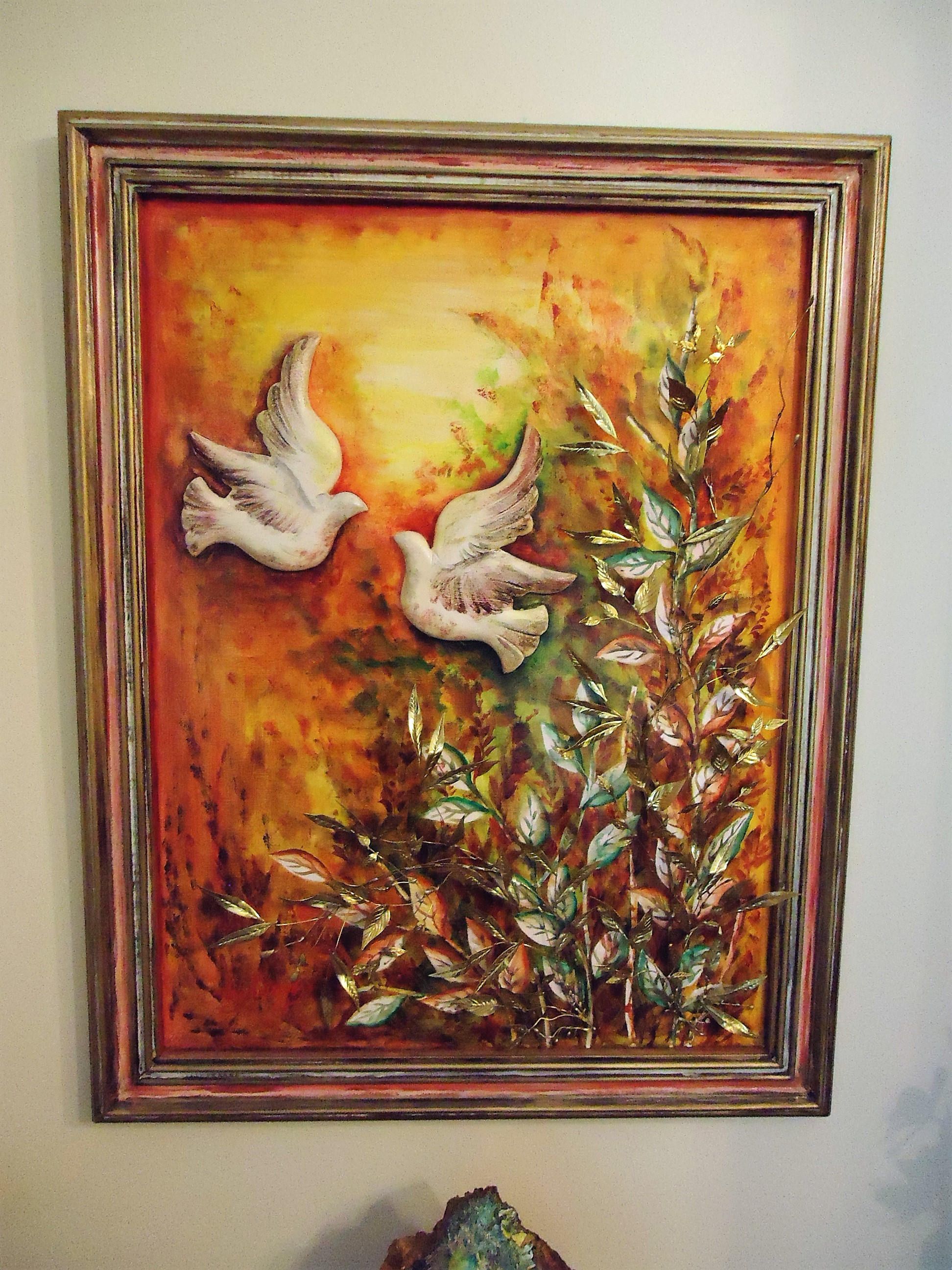 Painting On Metal Canvas At PaintingValley Com Explore Collection Of   Painting On Metal Canvas 5 