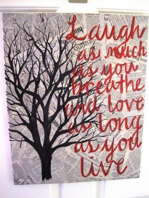 300x400 Diy Newspaper Canvas Art - Painting On Newspaper Canvas