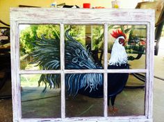 236x176 Painting Scenes On Old Windows Antique Furniture, Antique - Painting On Old Painting