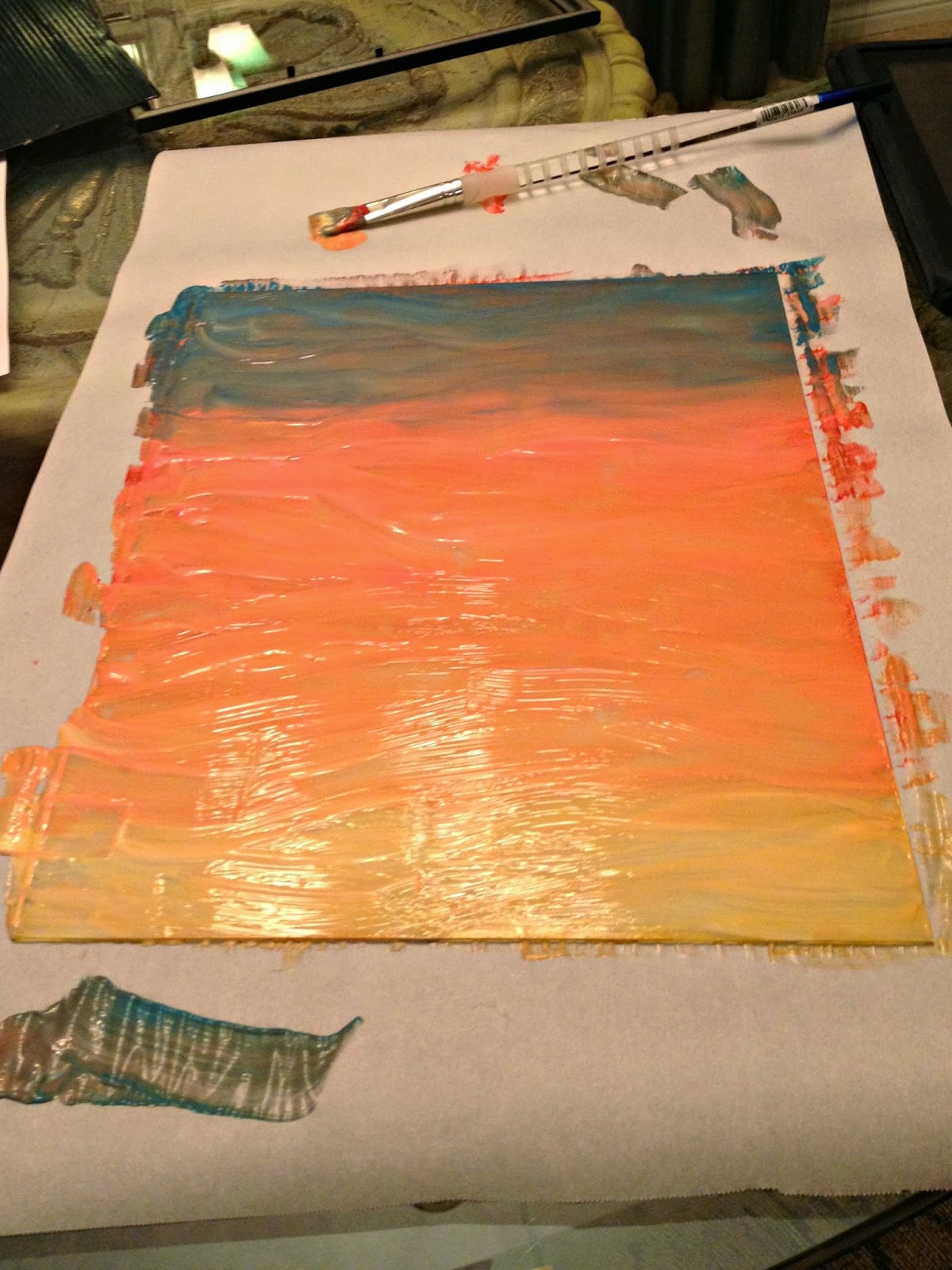 1200x1600 Four Front Doors Owl Lamp Diy - Painting On Parchment Paper