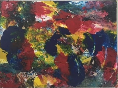 480x360 Painting With Parchment Paper And Iron - Painting On Parchment Paper