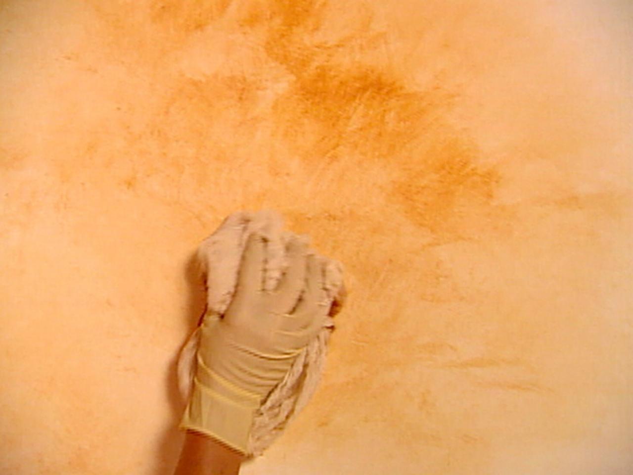 1280x960 Decorative Paint Technique Parchment Instructions Hgtv - Painting On Parchment Paper