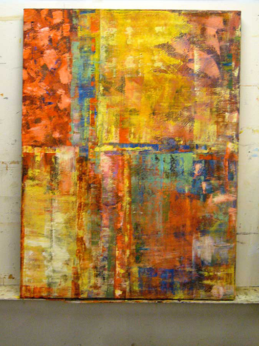 506x675 Jennifer Carrasco - Painting On Plaster Art