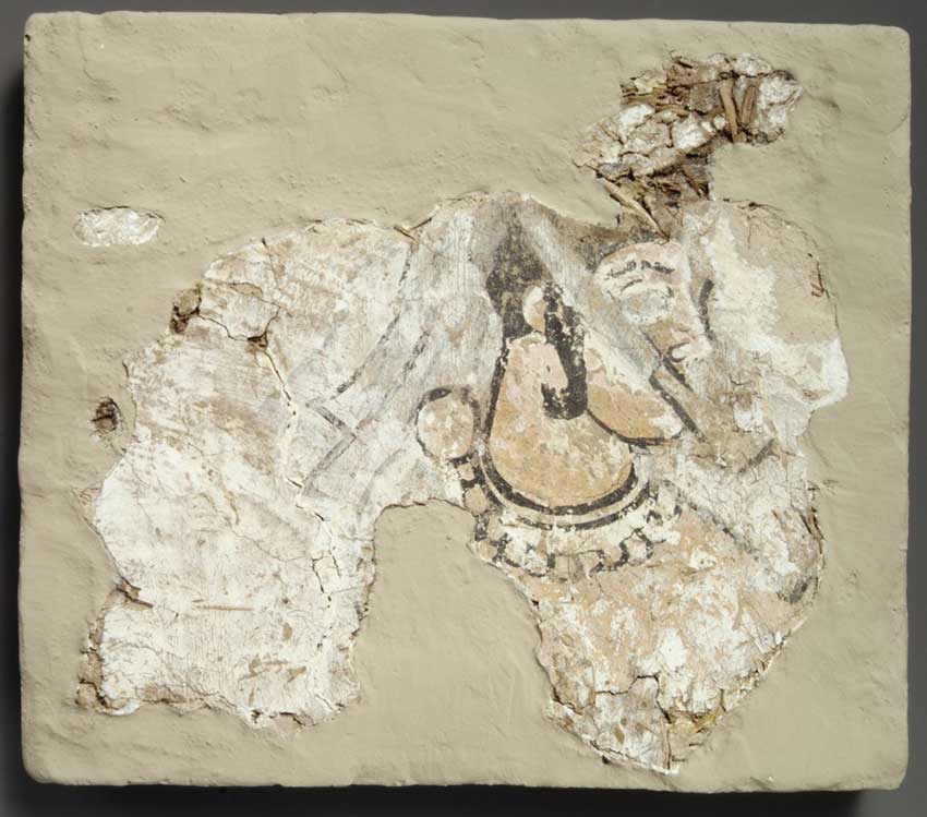 850x749 Mural Painting Encyclopaedia Iranica - Painting On Plaster Art