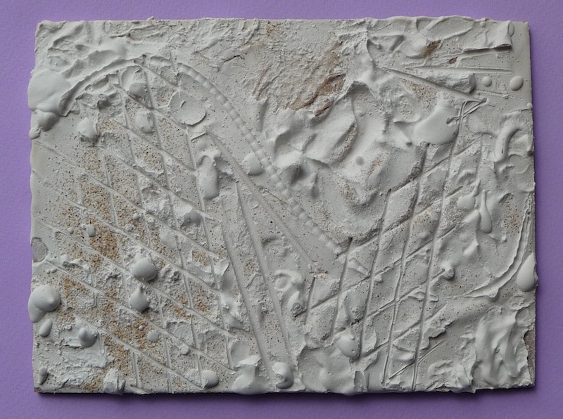 800x596 Textured Painting Artclubblog - Painting On Plaster Art