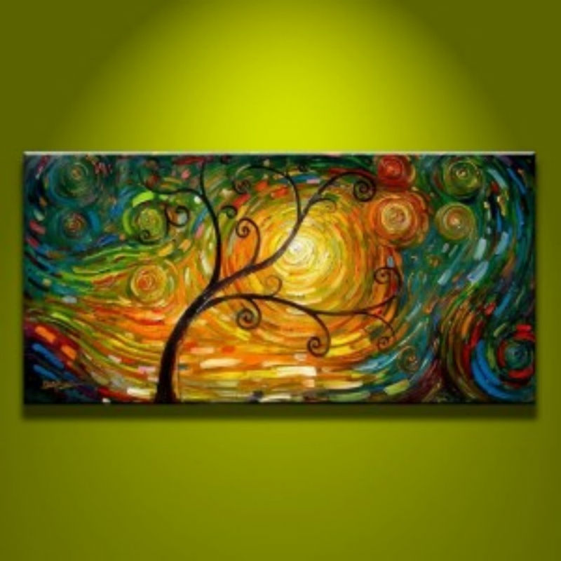 800x800 Modern Design Abstract Plexiglass Painting For Decor - Painting On Plexiglass