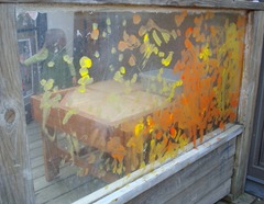 240x186 Patti's Nursery School Class Outdoor Painting On Plexiglass - Painting On Plexiglass