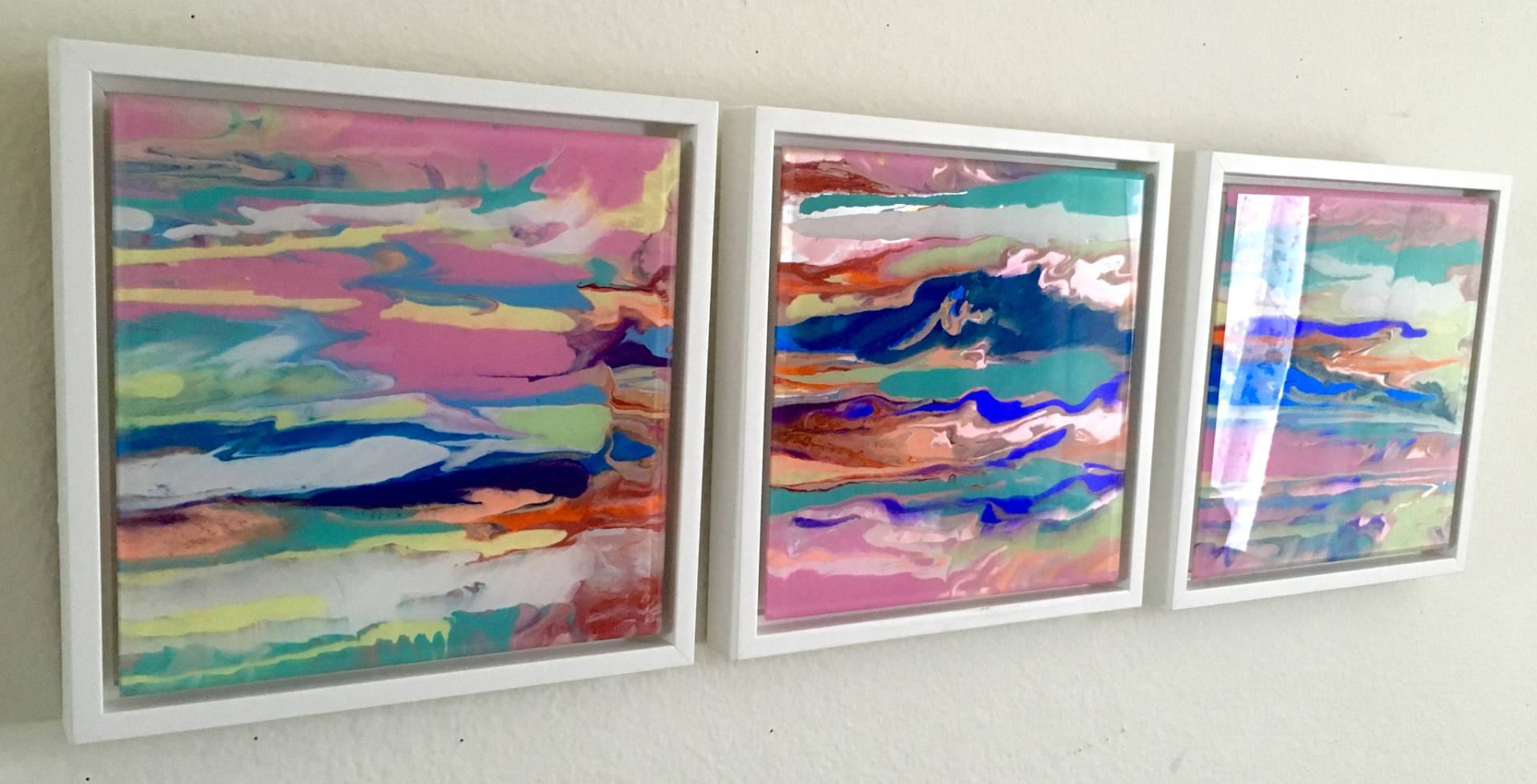 1920x980 Saatchi Art Modern Art, Original Acrylic Painting On Glass - Painting On Plexiglass