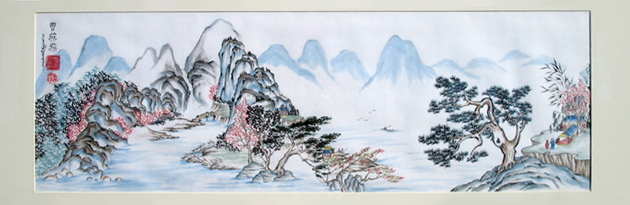 883x288 Introduction To Brushpainting - Painting On Rice Paper