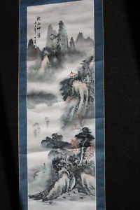 200x300 Original Chinese Ink Watercolour Painting On Rice Paper Silk - Painting On Rice Paper