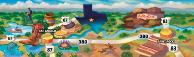 640x190 Texas Co Op Power Magazine - Painting On Save Electricity