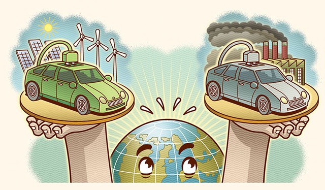 640x374 Awesome Save Electricity Pictures For Drawing Save Electric - Painting On Save Electricity