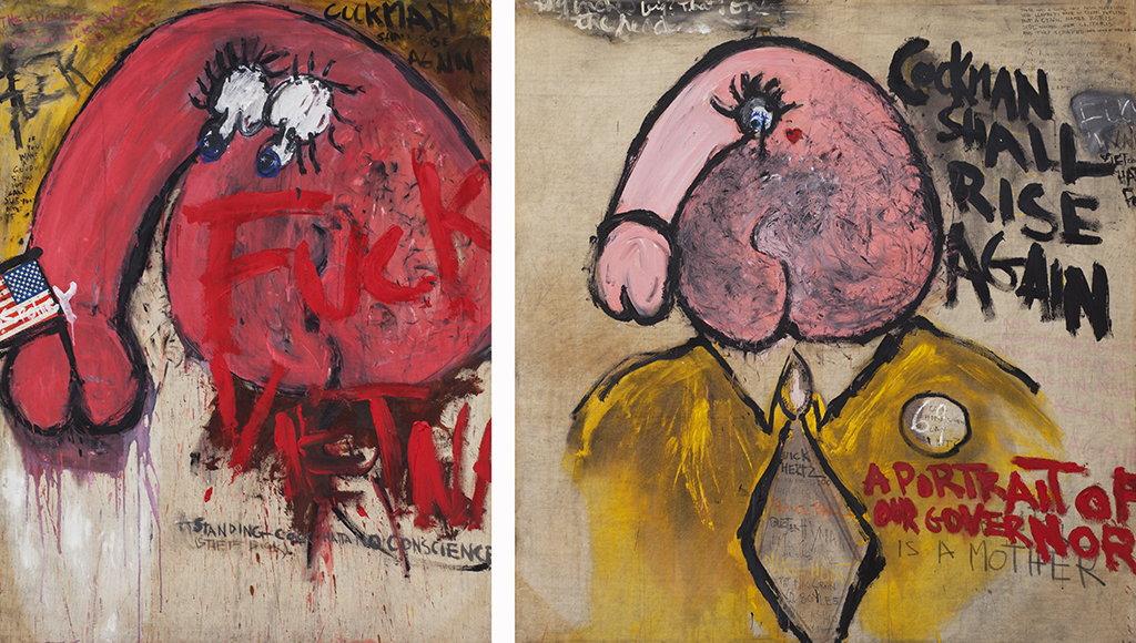 1024x580 Interview Judith Bernstein Kunsthall Stavanger - Painting On Social Issues