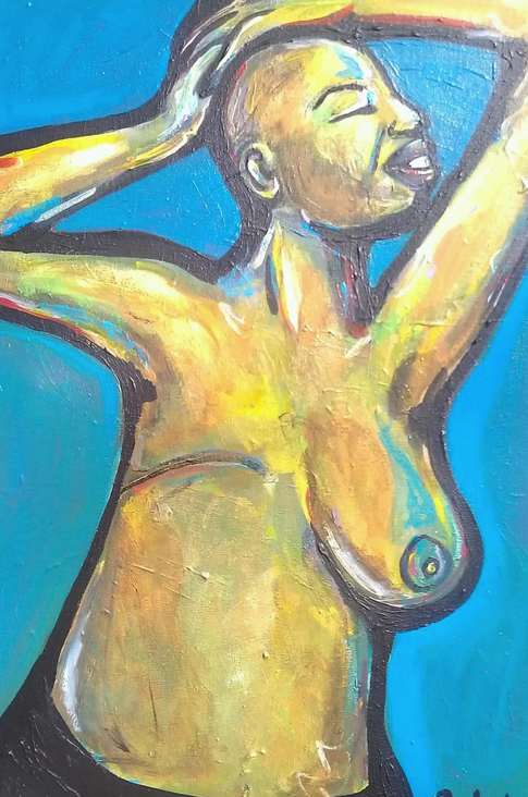 485x732 Off The Radar Presents Reverence Paintings By Gemynii - Painting On Social Issues