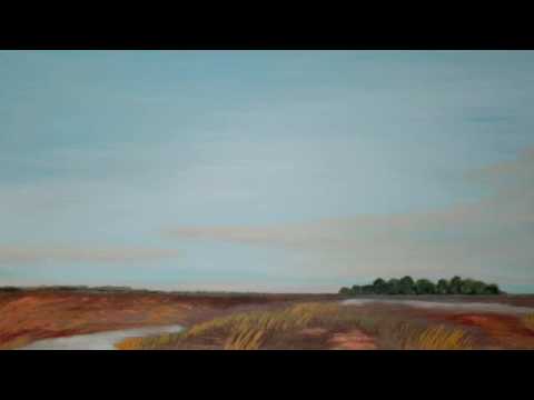 480x360 Painting Of A Prairie Landscape - Painting On The Prairies