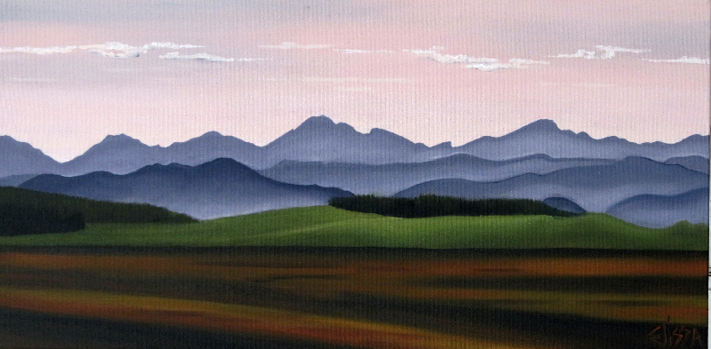 800x393 Prairie Landscapes Elissa Anthony - Painting On The Prairies