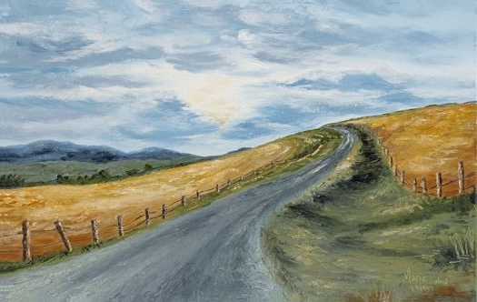 525x332 Prairies Marie Neys Fine Art - Painting On The Prairies