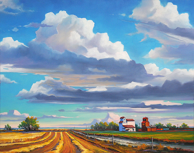 800x633 Seascape Artist Jonn Einerssen Angular Light Paintings Amp Prints - Painting On The Prairies