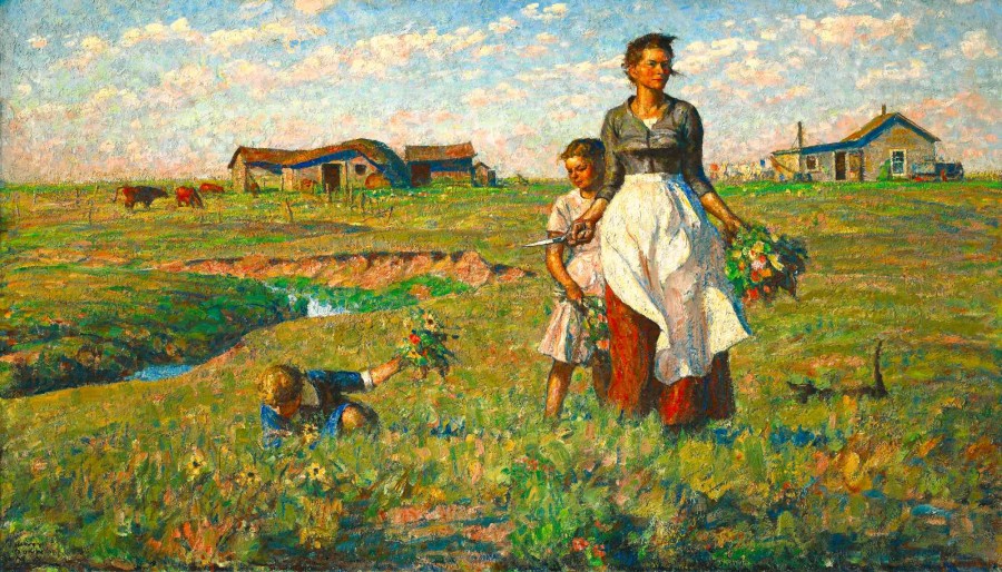 900x514 Ten Must See South Dakota Paintings - Painting On The Prairies